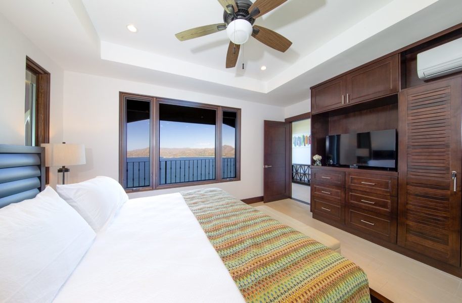 ocean view bedroom